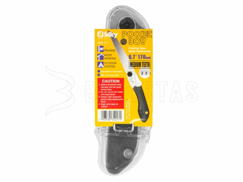 Skládací ruční pila Silky Pocketboy 170-10
