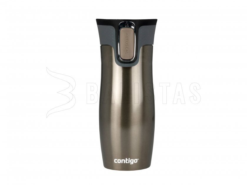 Termohrnek Contigo West Loop 2.0 0,47 l hnědý