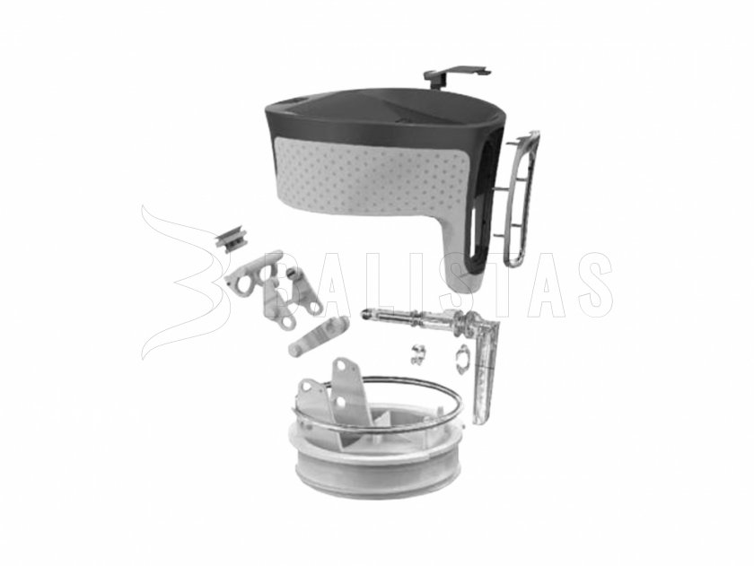 Termohrnek Contigo West Loop 2.0 0,47 l steel bez loga