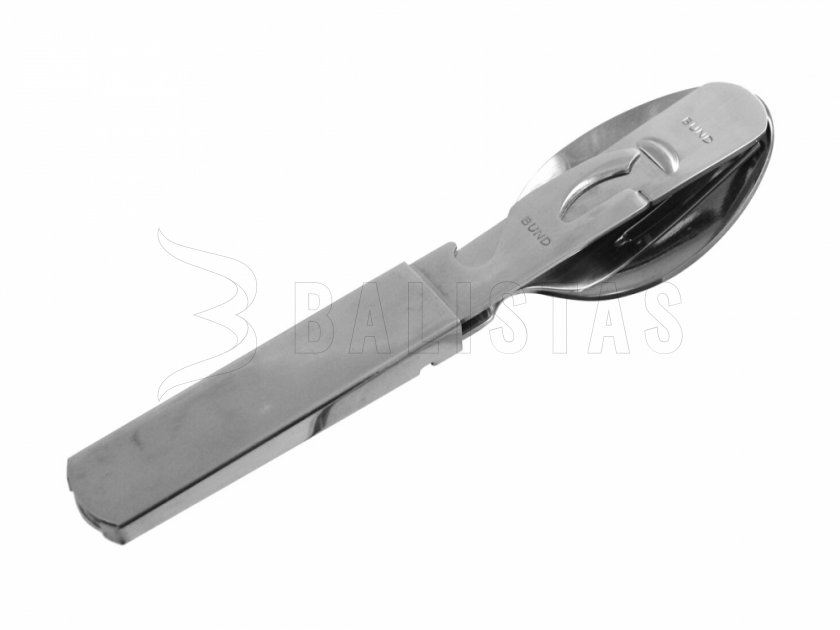 Turistický příbor MFH 4-dílný s pouzdrem