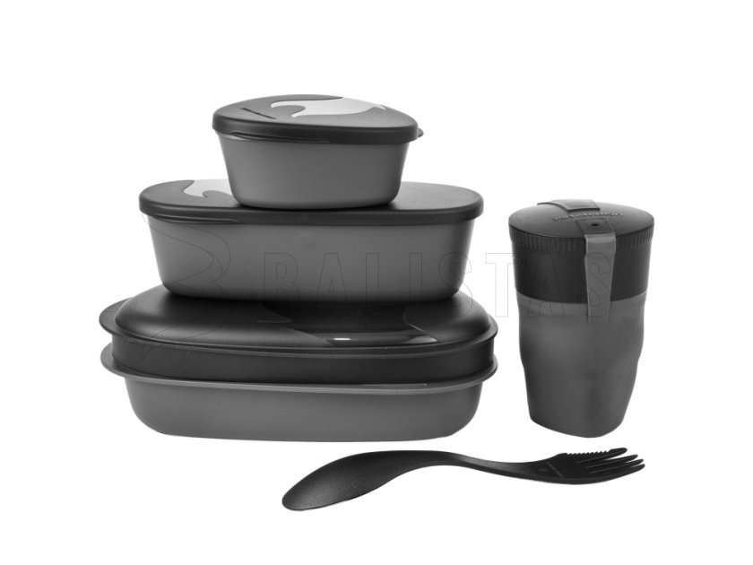 Turistická sada nádobí Light My Fire MealKit 2.0 černá