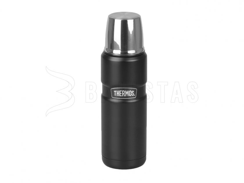 Termoska Thermos King 0,47 l černá