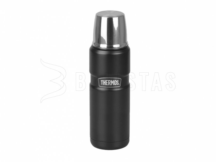 Termoska Thermos King 0,47 l černá
