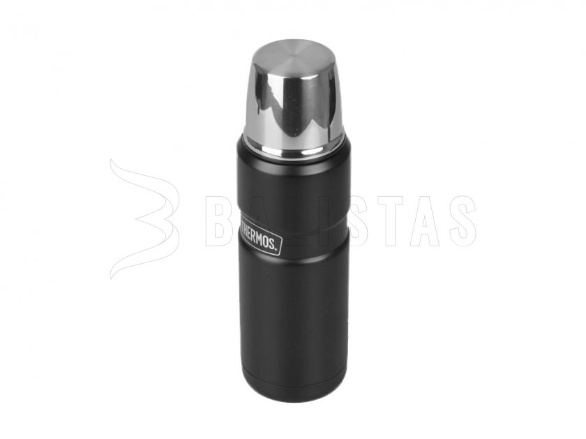 Termoska Thermos King 0,47 l černá