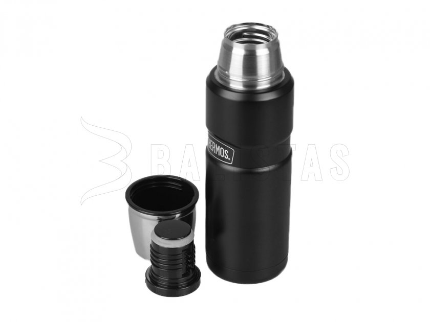 Termoska Thermos King 0,47 l černá