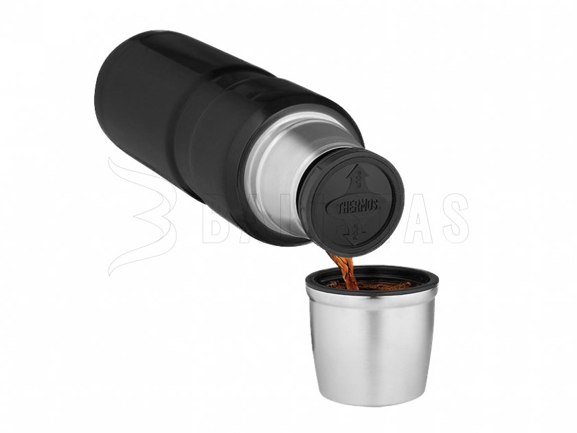 Termoska Thermos King 0,47 l černá