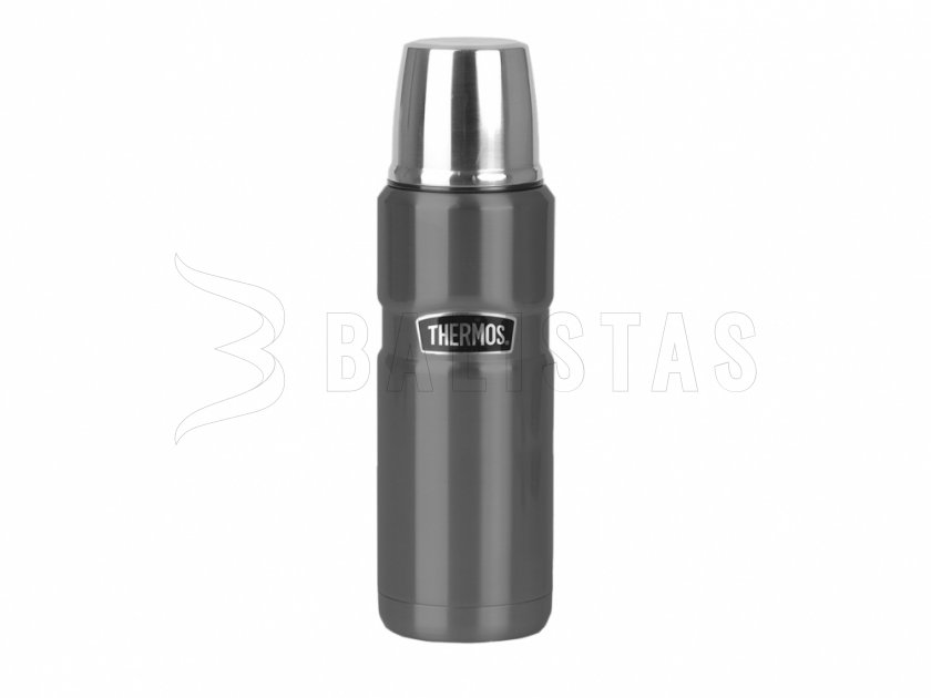 Termoska Thermos King 0,47 l grafitová 2