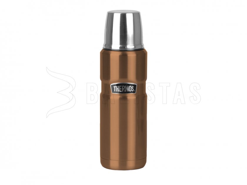 Termoska Thermos King 0,47 l hnědá