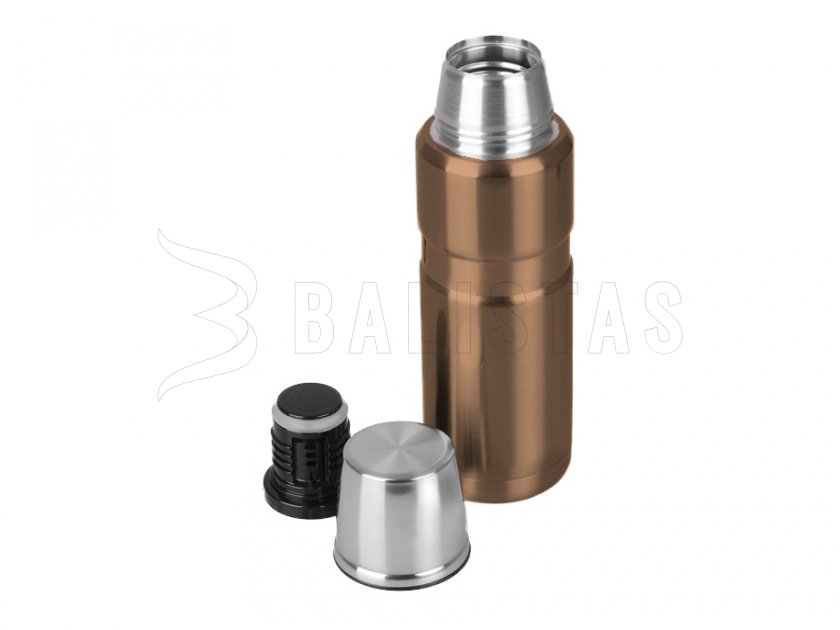 Termoska Thermos King 0,47 l hnědá 4