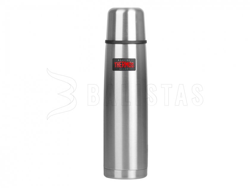 Termoska Thermos Light&Compact 0,75 l stříbrná