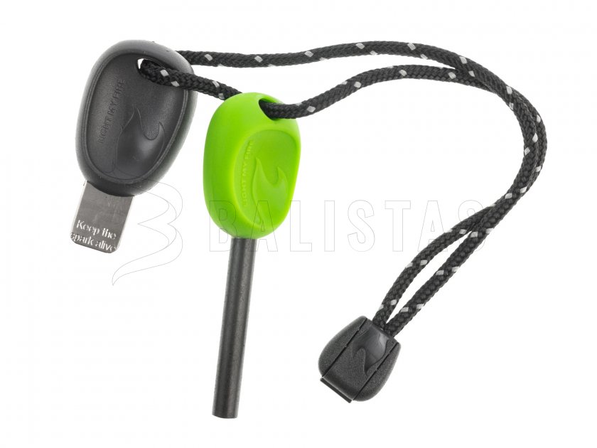 Křesadlo Light My Fire FireSteel Scout 2.0 zelené