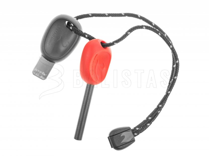 Křesadlo Light My Fire FireSteel Scout 2.0 červené