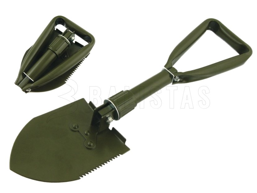 Polní lopatka Army MFH malá s pouzdrem