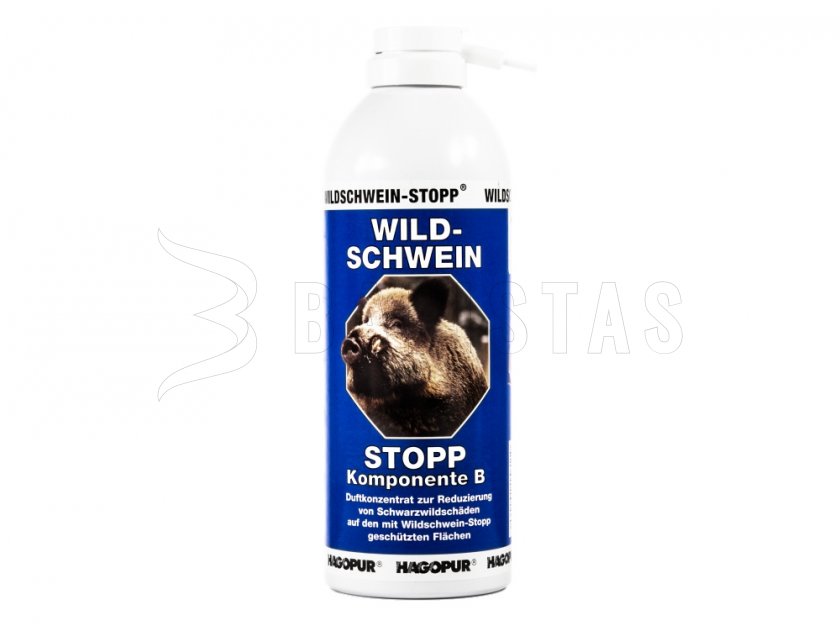 Odpuzovač divokých prasat Wildschwein-Stop 400 ml modrý