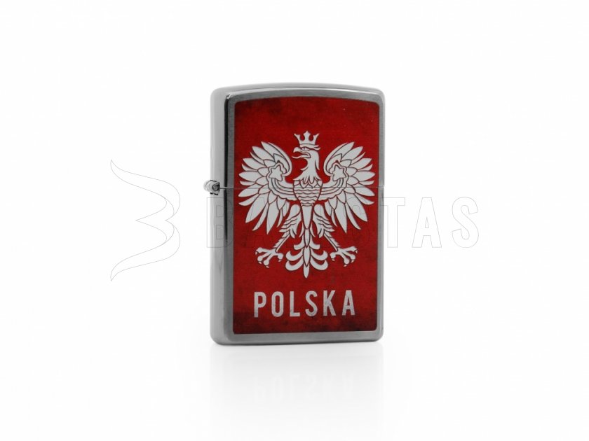 Zapalovač Zippo Polsko červený 60.002.128