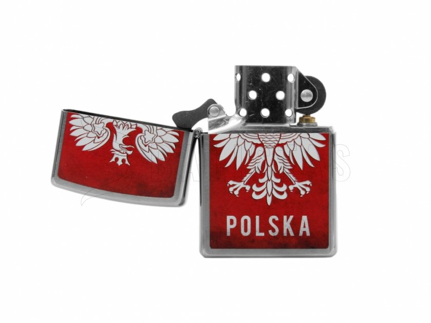 Zapalovač Zippo Polsko červený 60.002.128