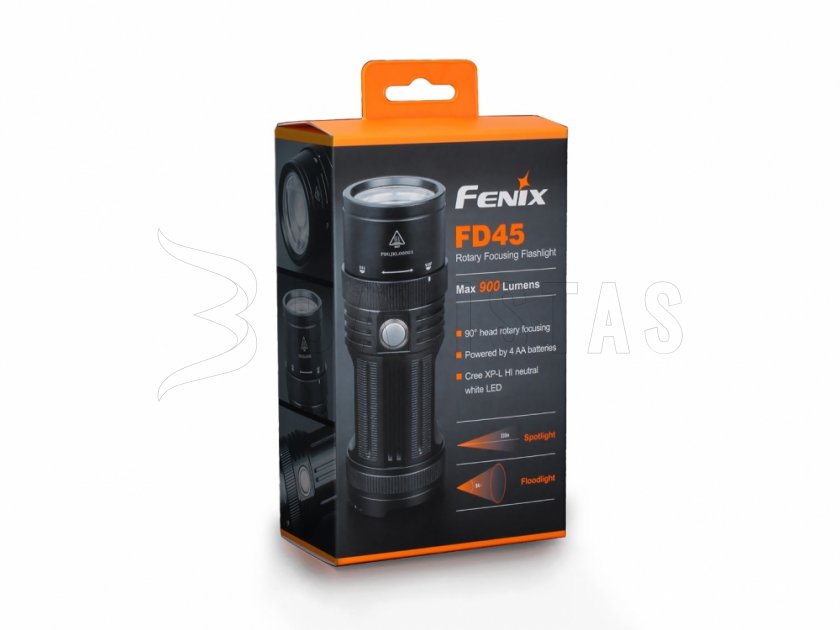 Diodová svítilna Fenix FD45