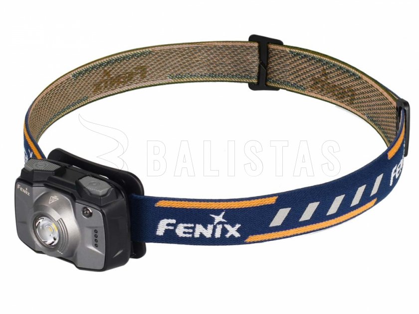 Čelová diodová svítilna Fenix HL32R šedá
