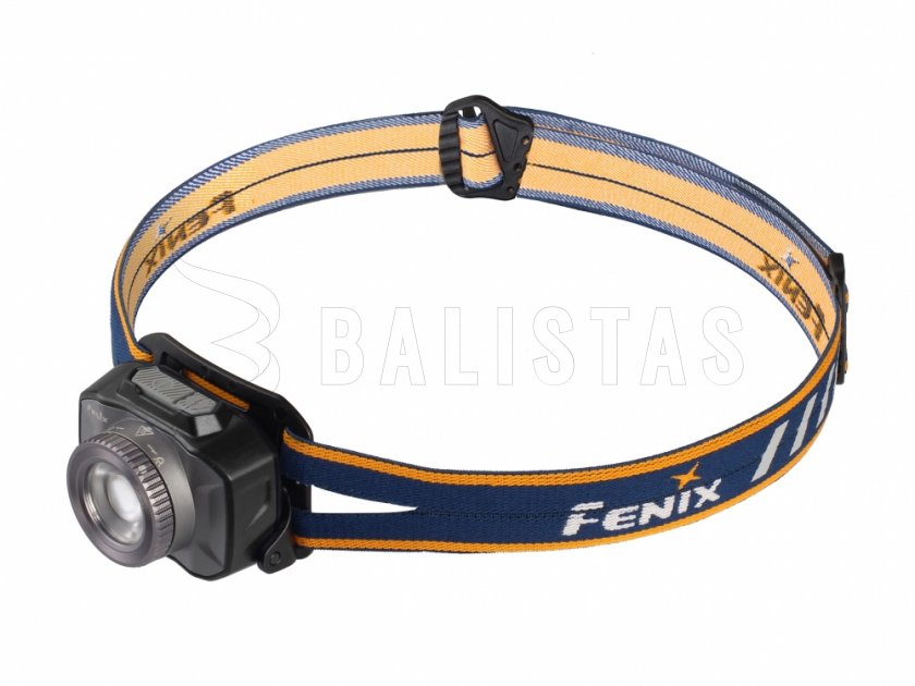 Čelová diodová svítilna Fenix HL40R šedá