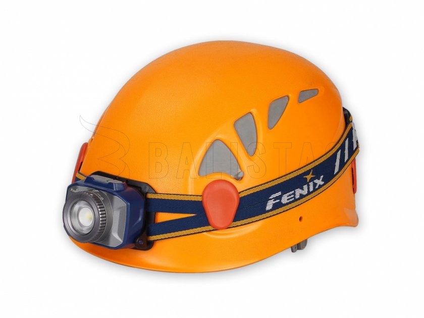 Čelová diodová svítilna Fenix HL40R šedá