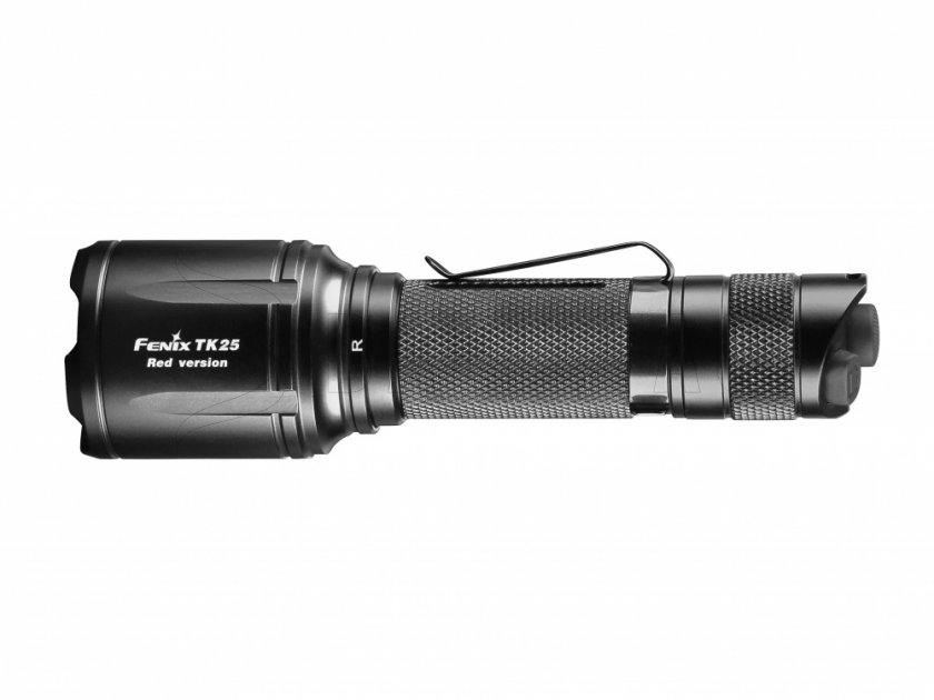 Diodová svítilna Fenix TK25 Red