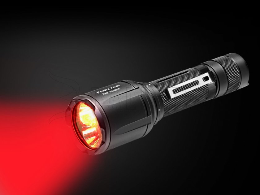 Diodová svítilna Fenix TK25 Red