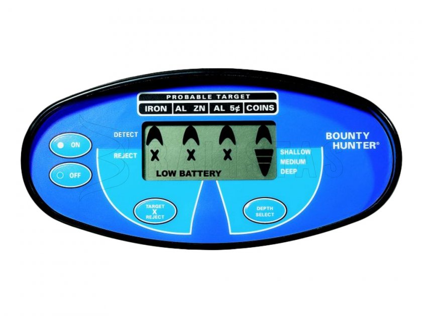 Detektor kovů Bounty Hunter Quick Silver