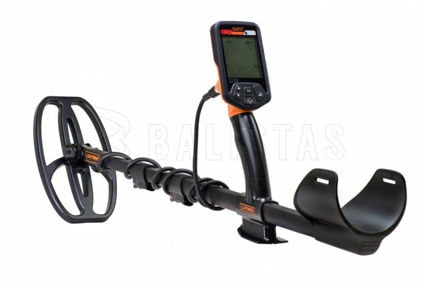Detektor kovů Quest Q20
