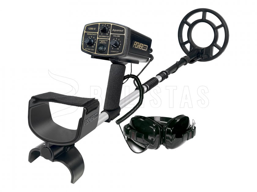 Detektor kovů Fisher 1280 Underwater 10.5''