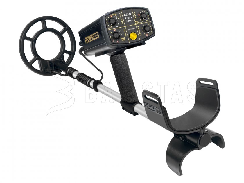 Detektor kovů Fisher CZ21 Underwater 10.5''