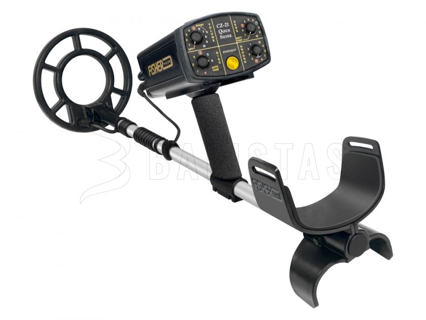Detektor kovů Fisher CZ21 Underwater 10.5''