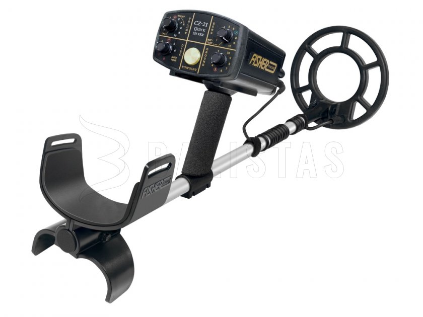 Detektor kovů Fisher CZ21 Underwater 10.5''
