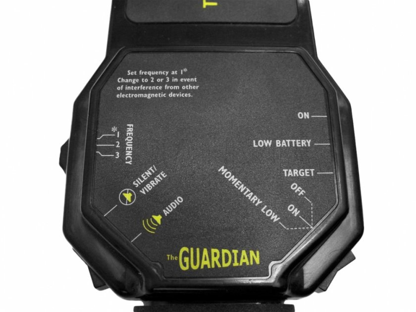 Ruční detektor kovů Bounty Hunter Guardian