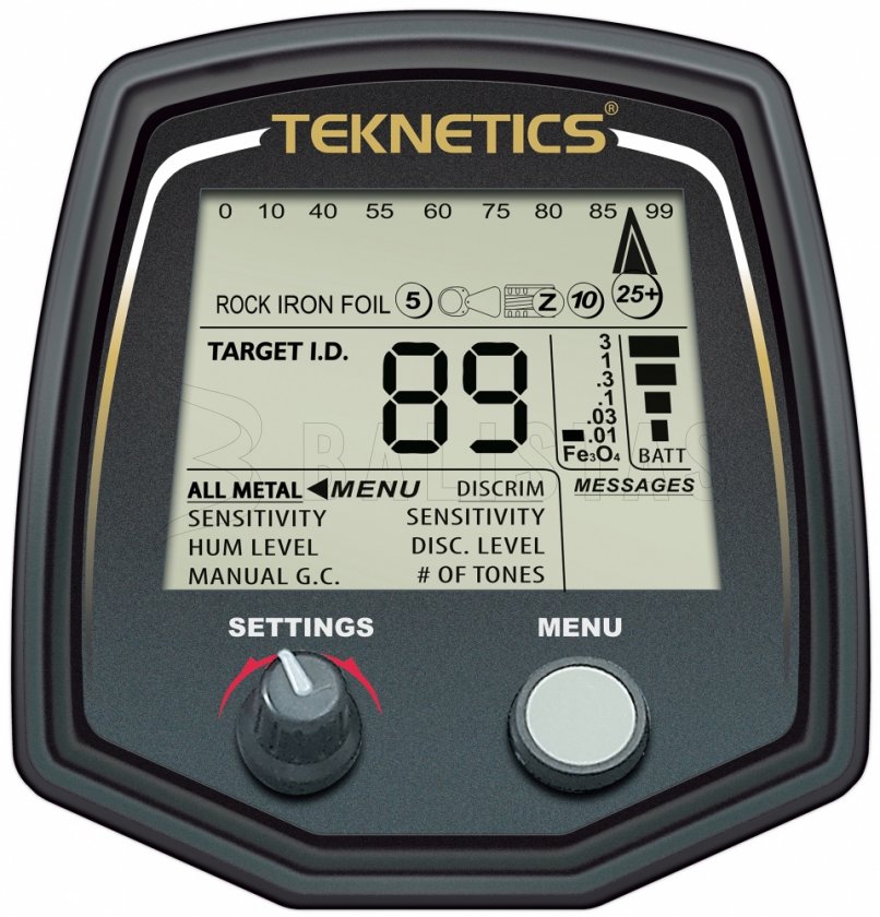 Detektor kovů Teknetics T2 Classic 11" DD