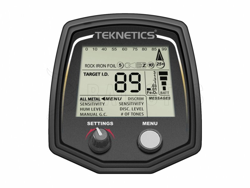 Detektor kovů Teknetics T2 Classic 11" DD lopatka + Pinpointer TekPoint