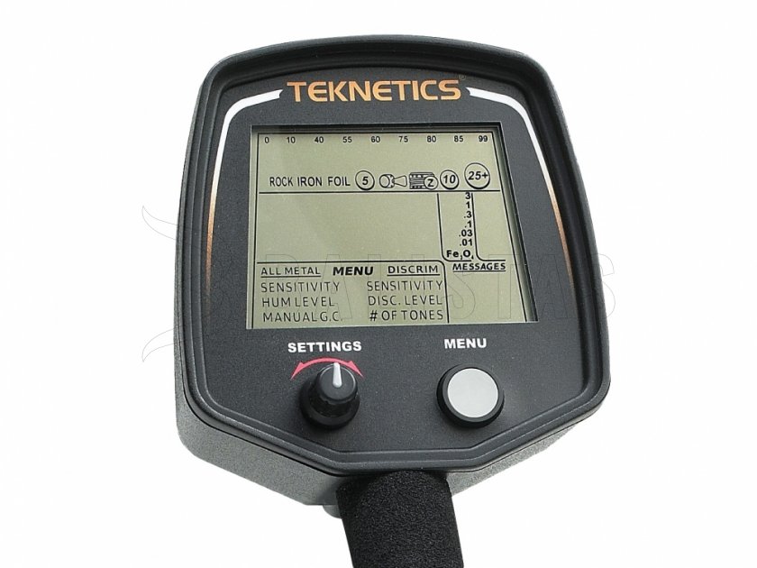 Detektor kovů Teknetics T2 LTD Special Edition DD 11''