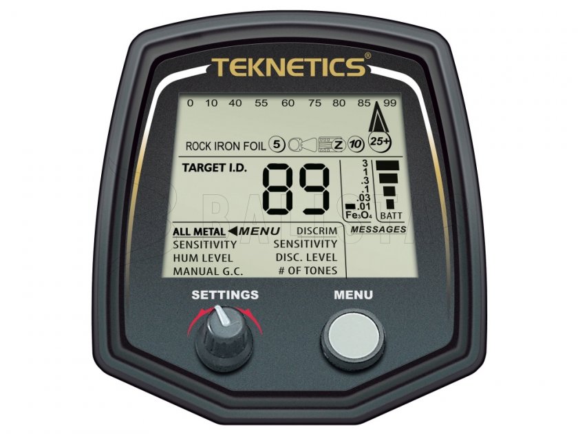 Detektor kovů Teknetics T2 LTD Special Edition DD 11''