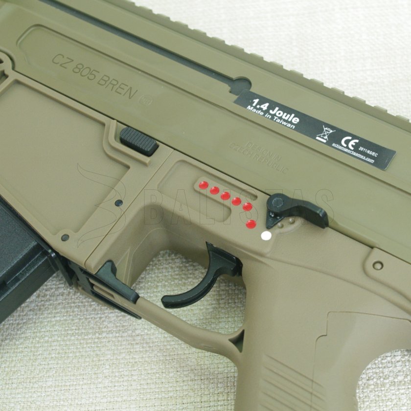 Airsoft ASG CZ805 BREN A2 Desert