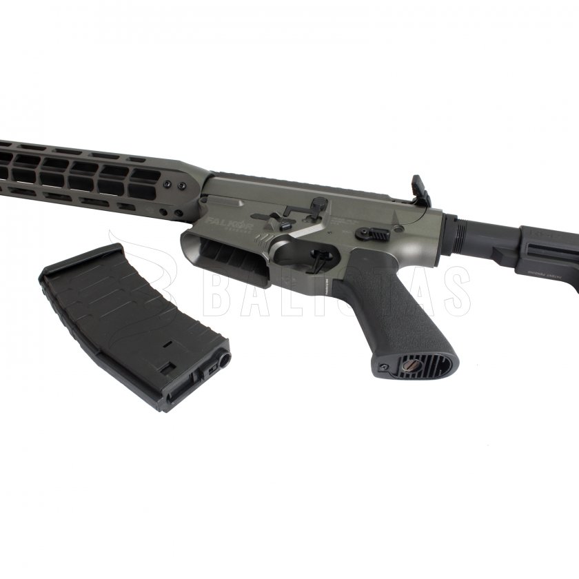 Airsoft AR-15 (APS ASR-6 Falkor Defense) 3