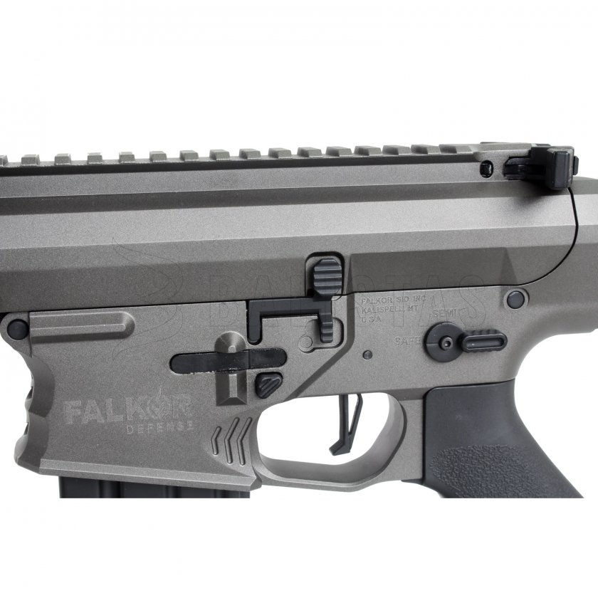 Airsoft AR-15 (APS ASR-6 Falkor Defense) 6