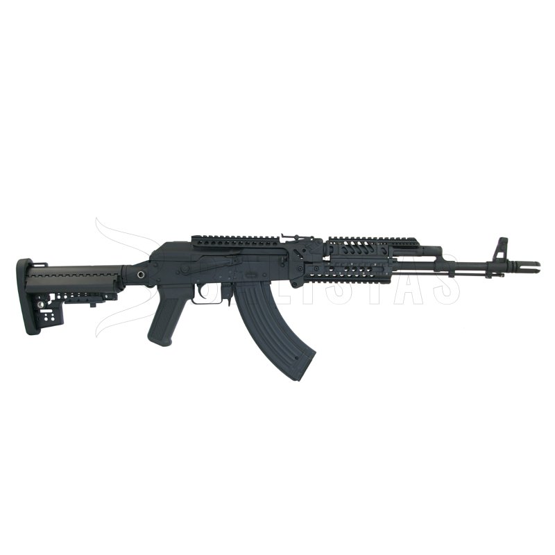 Airsoft AK (Warrior-JG W47 CS celokov blowback)