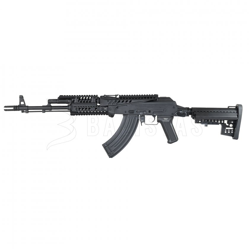 Airsoft AK (Warrior-JG W47 CS celokov blowback)