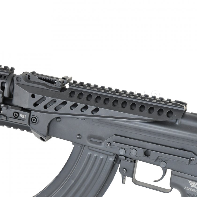 Airsoft AK (Warrior-JG W47 CS celokov blowback)