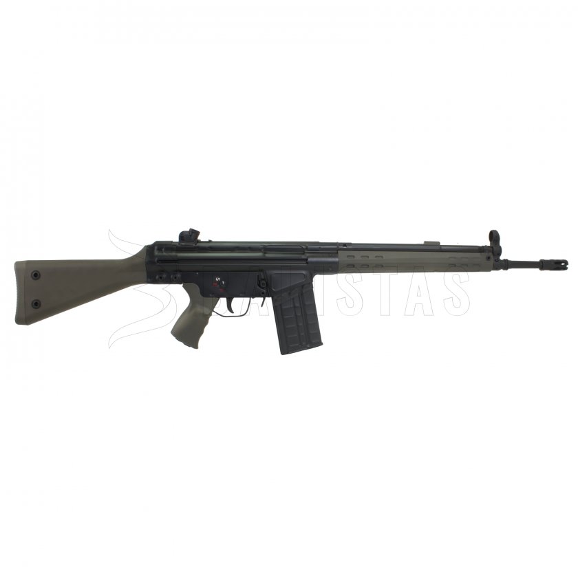 Airsoft HK G3 (LCT LC-3A3-S Zelená)