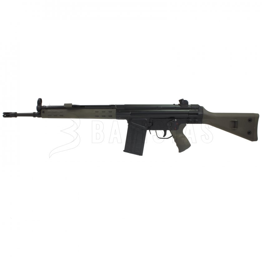 Airsoft HK G3 (LCT LC-3A3-S Zelená)
