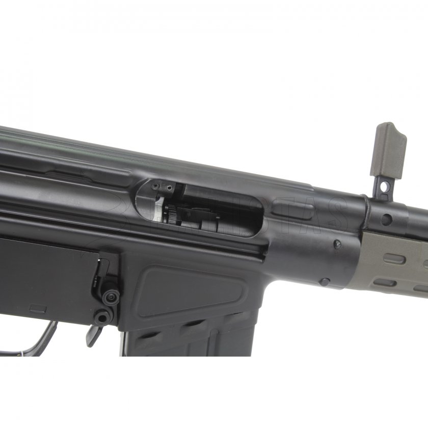 Airsoft HK G3 (LCT LC-3A3-S Zelená)