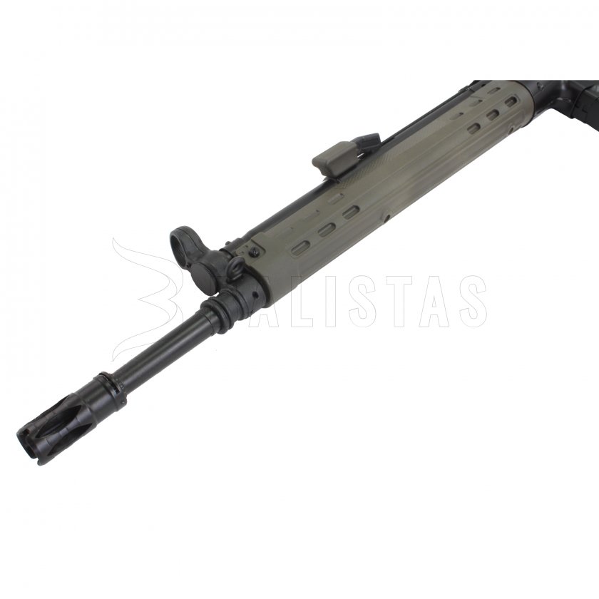 Airsoft HK G3 (LCT LC-3A3-S Zelená)