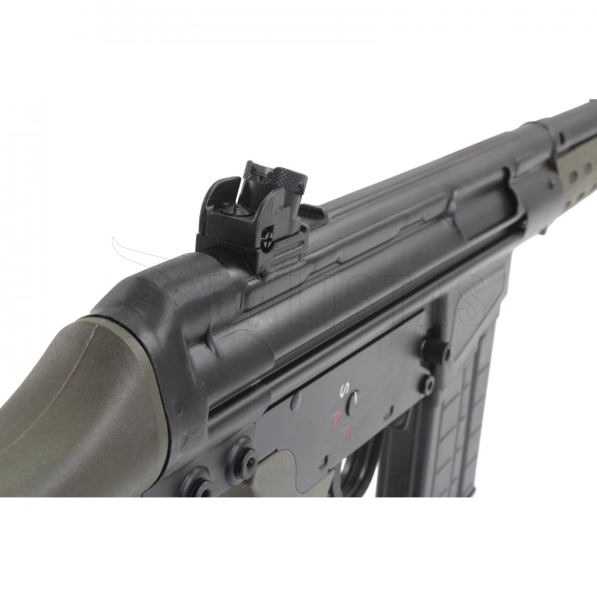 Airsoft HK G3 (LCT LC-3A3-S Zelená)