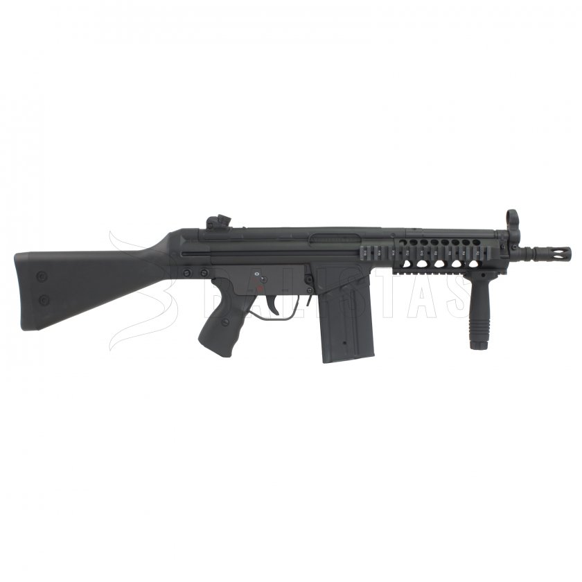 Airsoft HK G3 (Warrior-JG W51 RIS)