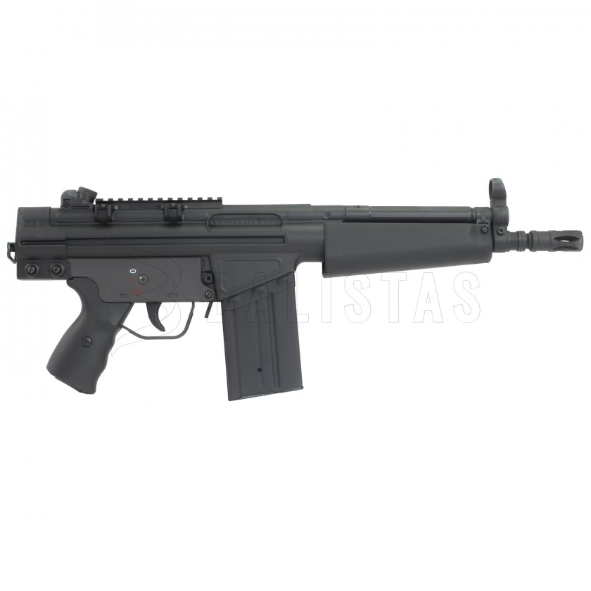 Airsoft HK G3 (Warrior-JG W51 short)